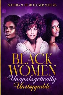 Three women with serious expressions, central woman with curly hair, purple background, book title in gold and white text.